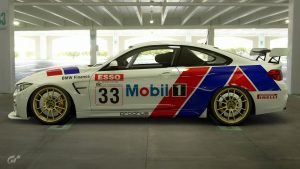 Mobil 1 Racing 1989 BTCC BMW M4 Liveries