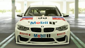 Mobil 1 Racing 1989 BTCC BMW M4 Liveries