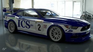 Andy Rouse & Pete Hall 1987 Ford Mustangs