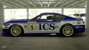 Andy Rouse & Pete Hall 1987 Ford Mustangs