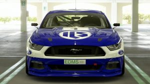 Andy Rouse & Pete Hall 1987 Ford Mustangs