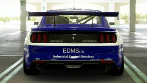 Andy Rouse & Pete Hall 1987 Ford Mustangs