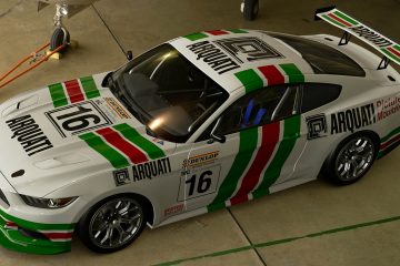 Robb Gravett & Jerry Mahony 1987 BTCC Ford Mustangs