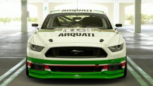 Robb Gravett & Jerry Mahony 1987 BTCC Ford Mustangs