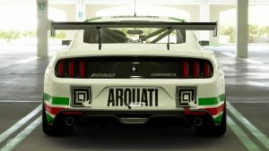 Robb Gravett & Jerry Mahony 1987 BTCC Ford Mustangs