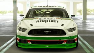 Robb Gravett & Jerry Mahony 1987 BTCC Ford Mustangs