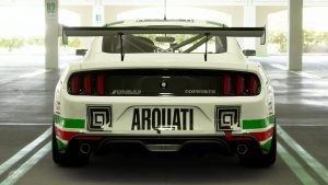 Robb Gravett & Jerry Mahony 1987 BTCC Ford Mustangs