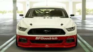 Dave Morgan 1987 BTCC Ford Mustang