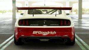 Dave Morgan 1987 BTCC Ford Mustang