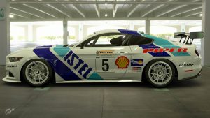 Tim Harvey 1988 BTCC Ford Mustang livery