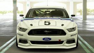 Tim Harvey 1988 BTCC Ford Mustang livery