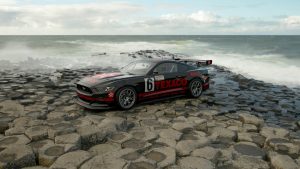 Steve Soper 1988 BTCC Texaco Ford Mustang livery