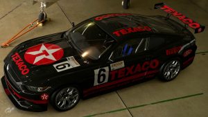 Steve Soper 1988 BTCC Texaco Ford Mustang livery