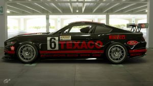 Steve Soper 1988 BTCC Texaco Ford Mustang livery