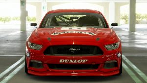 Chris Hodgetts Brooklyn Motorsport 1988 BTCC Ford Mustang livery