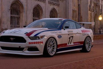 Bob Sands 1988 BTCC Ford Mustang Livery