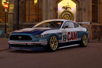 Laurence Bristow 1988 BTCC Ford Mustang Livery