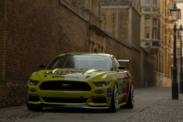 Graham Hathaway 1988 BTCC Ford Mustang Livery