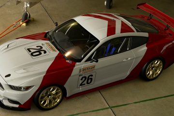 Ray MacDowall & Tom Bell 1988 BTCC Ford Mustang