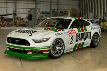 Jerry Mahony 1989 BTCC Ford Mustang Livery