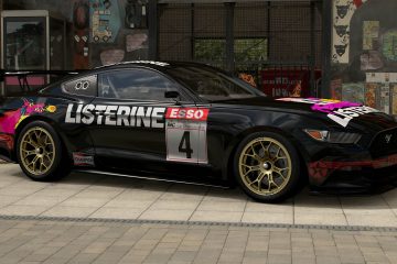 Graham Goode Listerine 1989 BTCC Ford Mustang Liveries