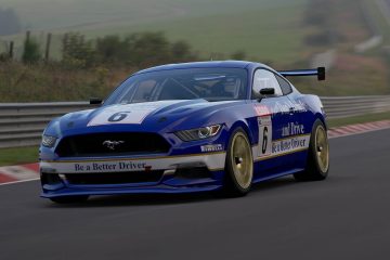 Labatt's 1989 BTCC Ford Mustang Liveries