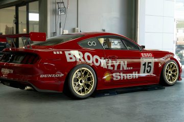 Chris Hodgetts Brooklyn Motorsport 1989 BTCC Ford Mustang Livery