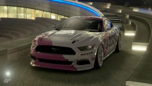 Dave Pinkney 1989 BTCC Ford Mustang Livery 