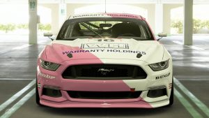 Dave Pinkney 1989 BTCC Ford Mustang Livery 