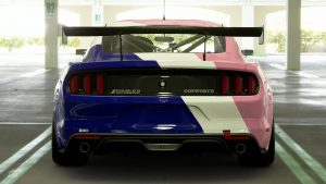 Dave Pinkney 1989 BTCC Ford Mustang Livery 