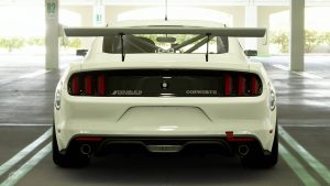 Mike O'Brien 1989 BTCC Ford Mustang Livery