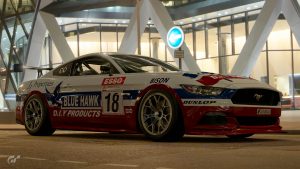 Robin Donovan 1989 BTCC Ford Mustang Livery