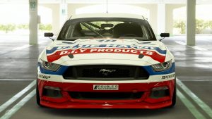 Robin Donovan 1989 BTCC Ford Mustang Livery