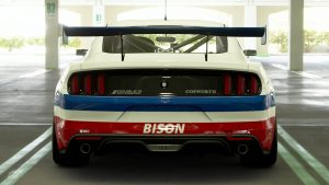 Robin Donovan 1989 BTCC Ford Mustang Livery