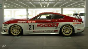 Trakstar Mike Smith and Robb Gravett 1989 BTCC Ford Mustang Liveries