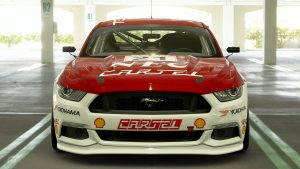 Trakstar Mike Smith and Robb Gravett 1989 BTCC Ford Mustang Liveries