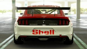 Trakstar Mike Smith and Robb Gravett 1989 BTCC Ford Mustang Liveries