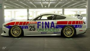 Gerrit van Kouwen and Chris Hodgetts 1989 BTCC Ford Mustang livery