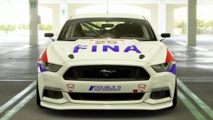 Gerrit van Kouwen and Chris Hodgetts 1989 BTCC Ford Mustang livery