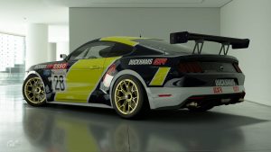 Karl Jones 1989 BTCC Ford Mustang Livery