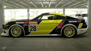 Karl Jones 1989 BTCC Ford Mustang Livery