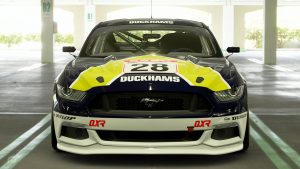 Karl Jones 1989 BTCC Ford Mustang Livery