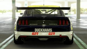 Karl Jones 1989 BTCC Ford Mustang Livery