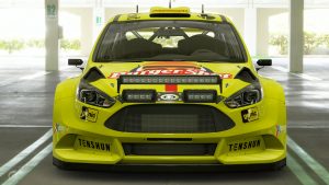 Burger Shot World Rally Team Ford Focus Livery