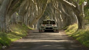 Richard Burns Subaru WRX Tribute Livery