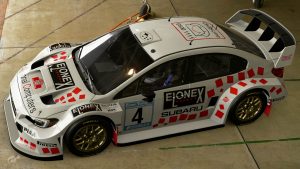 Richard Burns Subaru WRX Tribute Livery