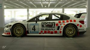 Richard Burns Subaru WRX Tribute Livery