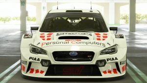 Richard Burns Subaru WRX Tribute Livery