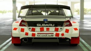 Richard Burns Subaru WRX Tribute Livery