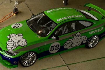 Ellen Lohr 1987 DTM BMW M4